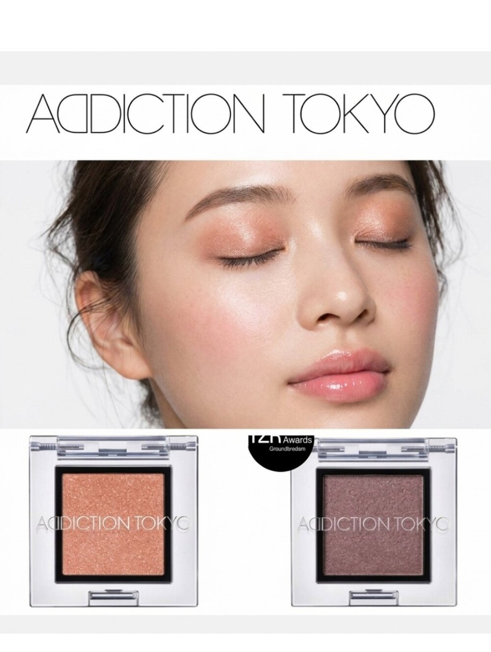 Addiction Tokyo Eyeshadows Lot